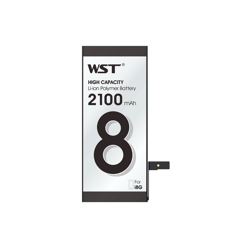 Бесплатный Образец oem 2100mah wst литий-полимерная аккумуляторная батарея для мобильного телефона 8