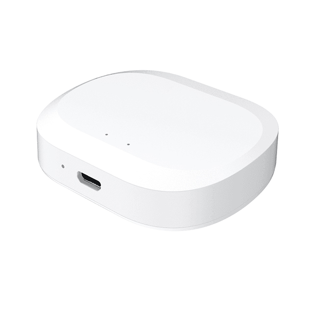 DC 5V1A беспроводной Zigbee3.0 Смарт шлюз концентратор 2 светодиодному Индикатору Tuya удаленное управление с помощью приложения Европейский сертификат соответствия ограничениям на использование опасных материалов в производстве электрического и электронн