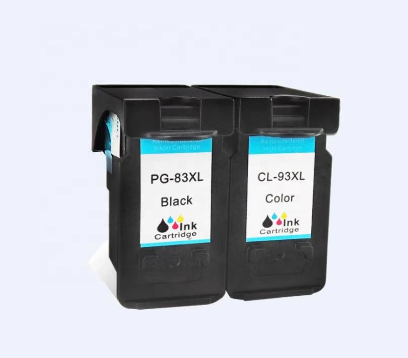 SC Заводская оптовая продажа премиум качество принтеров струйный картридж PG83XL CL93XL для Canon