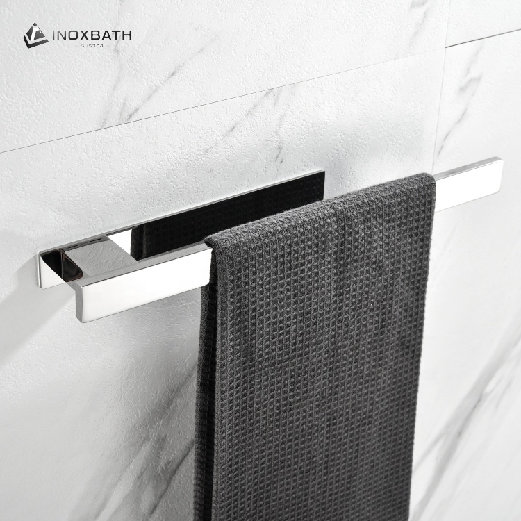 Excellent Quality New Bathroom Accessories 304 Stainless Steel Kitchen paper Towel Roll holder Towel holder