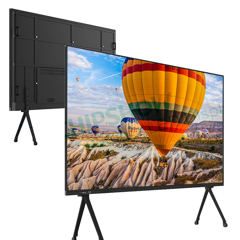 Большой экран для домашнего кинотеатра 4K UHD ультратонкий 110/138/165/220 дюймов Конференц-светодиодный смарт-телевизор