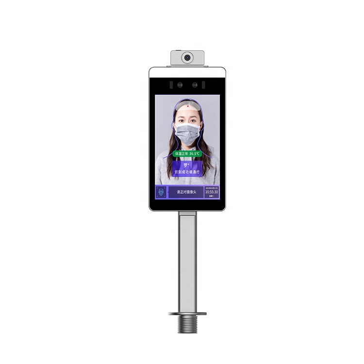 8-inch binocular live access control face recognition machine face Facial recognition time attendance system