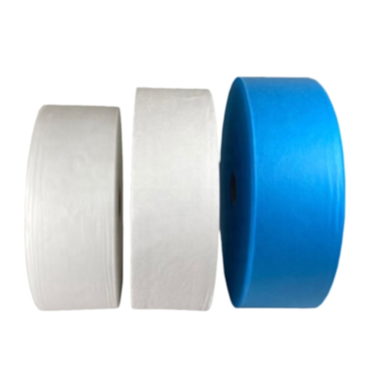 Super Quality Polypropylene Spunbond Nonwoven SS Fabric With Roll Packing for Disposable Gown