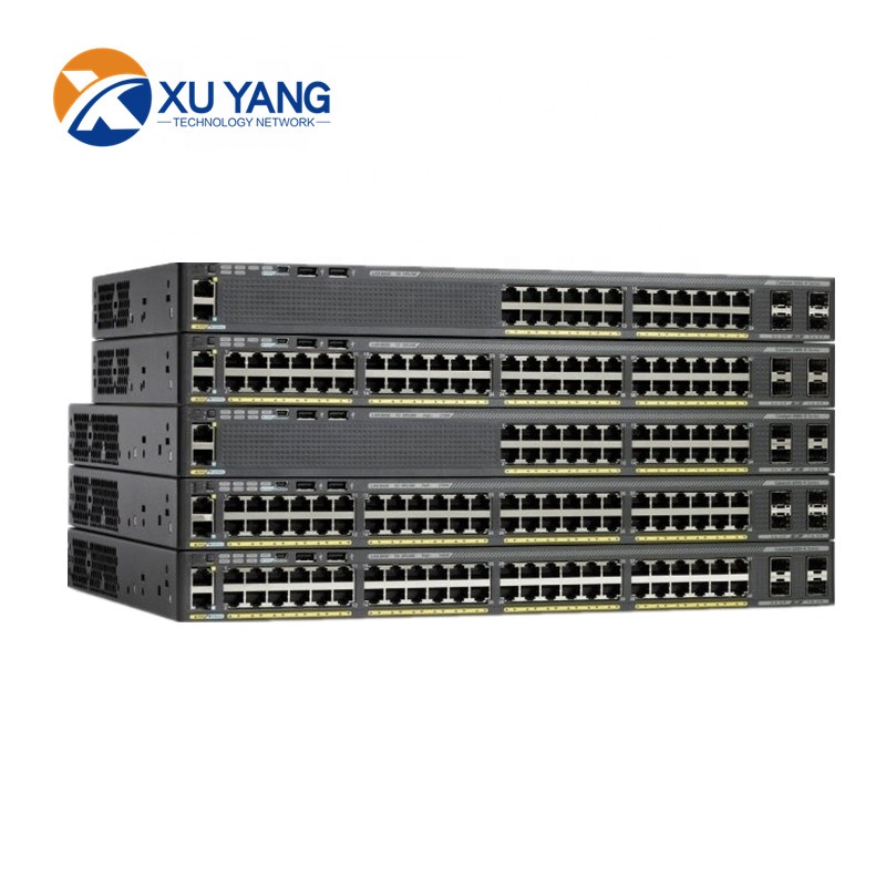 WS-C2960X-48TD-L C2960X серии 48 порт GigE 2X10 г SFP трансивер LAN базовый переключатель