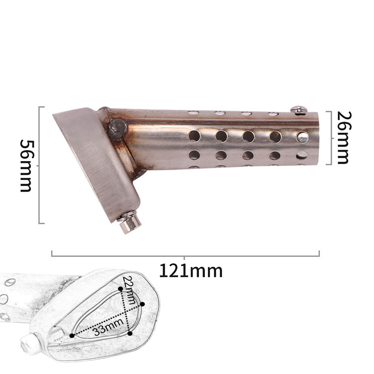 42 45 48mm Motorcycle Exhaust Pipe Muffler Silencer DB Killer for Akrapovic Yoshimura Laser IXIL SC PROJECT M4 AR Slip-On
