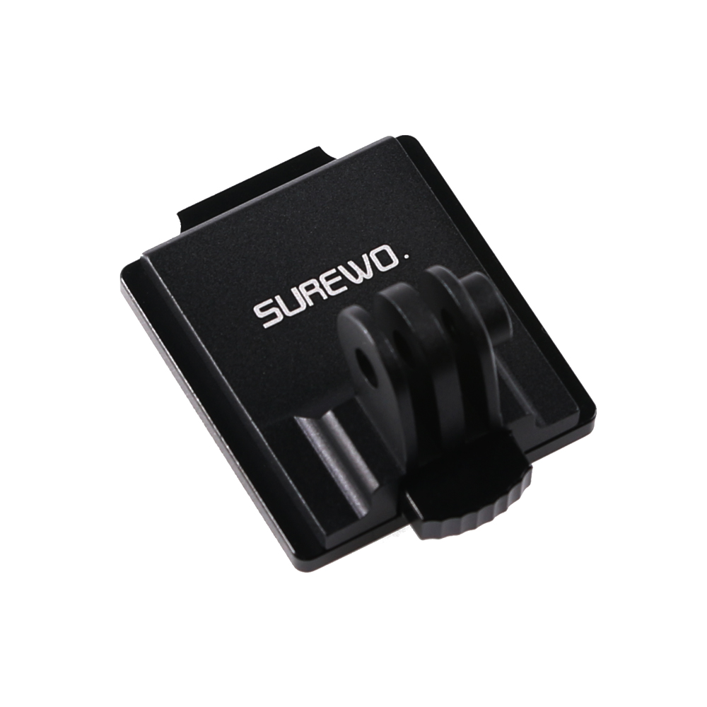 SUREWO алюминиевые аксессуары для камеры GoPro Hero 8 Black /(2018)/6/5/4 Black и большинства камер Gopro