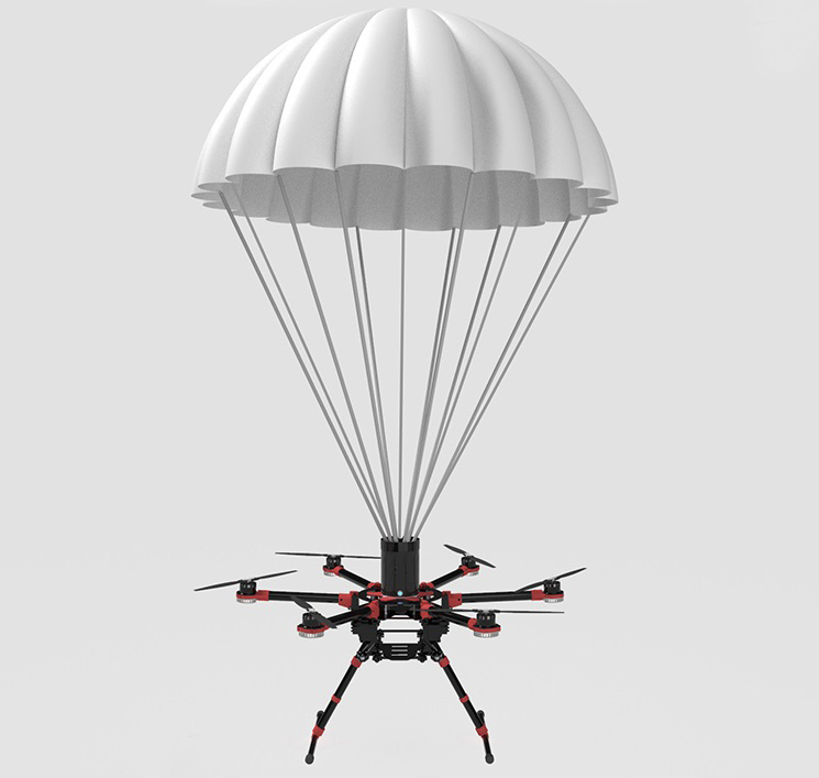 Профессиональный БПЛА Дрон парашют для DJI Matrice 200/210/600 Pro/300 RTK Квадрокоптер Дрон в случае аварии