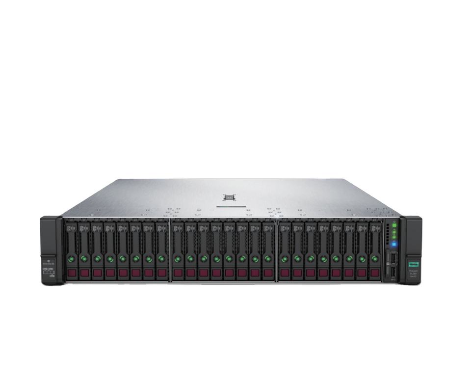 Китайский производитель P02485-AA1 3204 1P 16GB-R 2U стойки P408i-a 8LFF 500W PS серверы корпоративного уровня DL388 Gen10