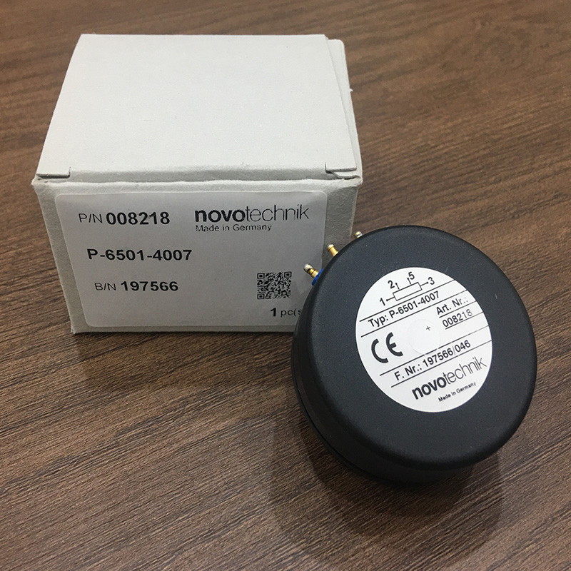 Novotechnik P-6501-4007 угол датчик потенциометра P6501-4007 Новый и оригинальный