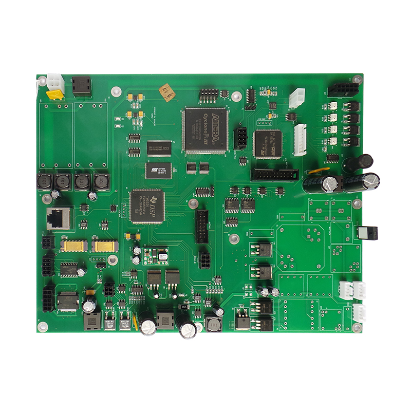 shenzhen manufacturer green doublesided electric circuit board PCB