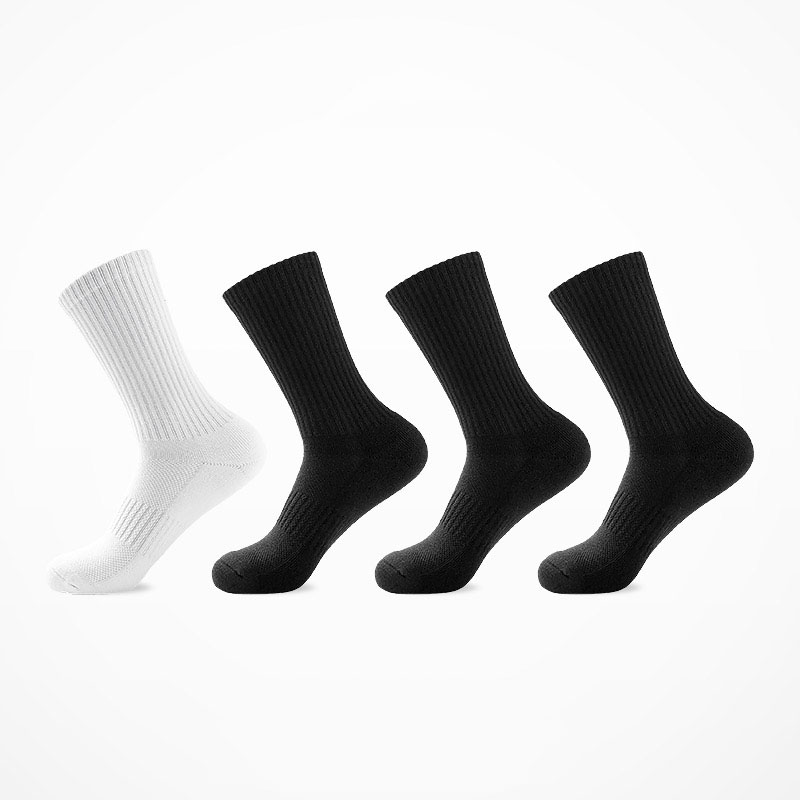 High quality crew designer with logo grip bike men'ss set socks cotton 100%