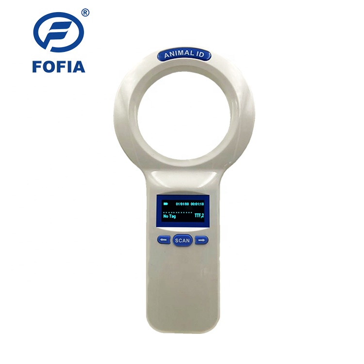 ICAR Сертифицированный FOFIA микрочип считыватель для животных id