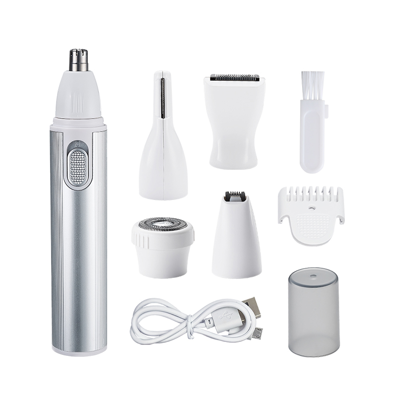 Professional Rechargeable Electric Ear Eyebrow Nose Hair Trimmer Clipper Multifunctional Hair Trimmer For Men