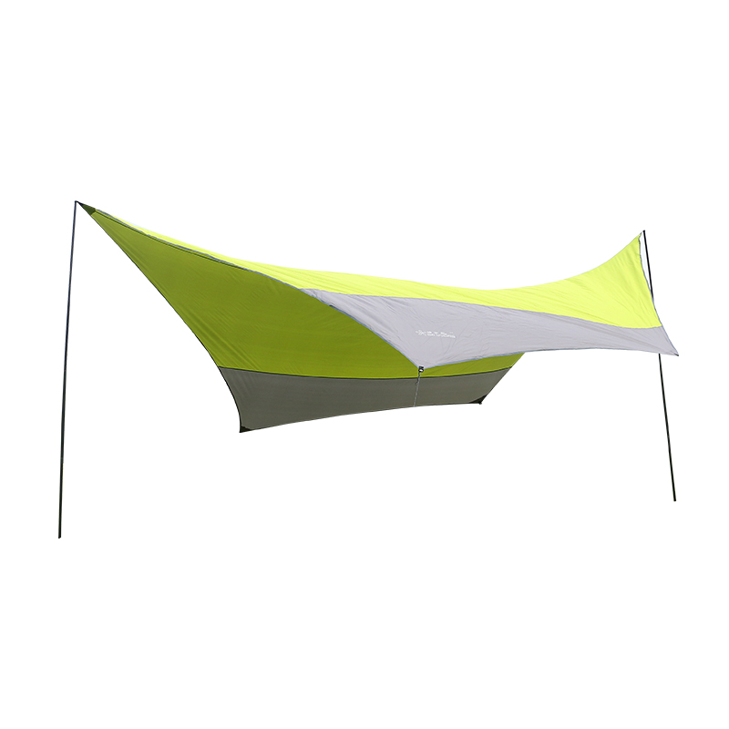 Customized Waterproof Multiplayer Rain Fly Camping Sunshade Awning Tent Shelter Camping Tarp