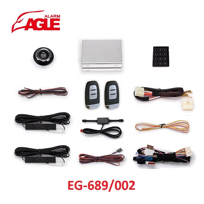 2018 EG-689/002 система запуска двигателя без ключа/PKE