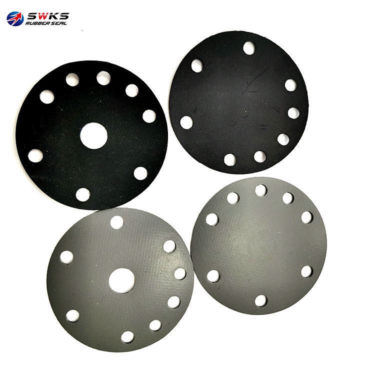 OEM Customized Rubber Flange Gasket Sealing
