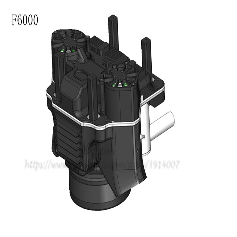 Электрический гибридный Дрон Svffi F6000, двигатель подходит для 16L-20L, Дрон для защиты растений, powertrainfor F 6000 motor