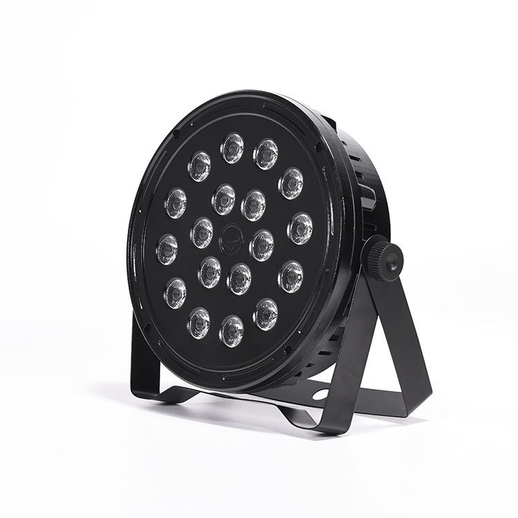 Stage lighting equipment professional Ip40 Wifi Ir Control Small 3in1 par led 18*15 18 18w led par light stage