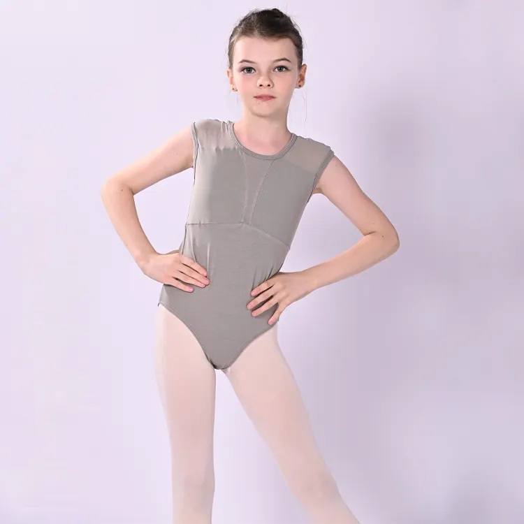 New Design Children's Girls Dance Costumes Dresses And Gymnastics Leotards Ballet 1 Piece