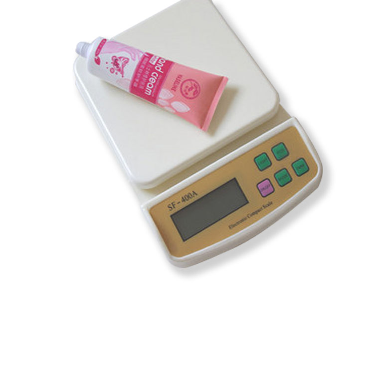 CKOT electronic kitchen ingredients weighing weight kg electronic package scale CFC001-8