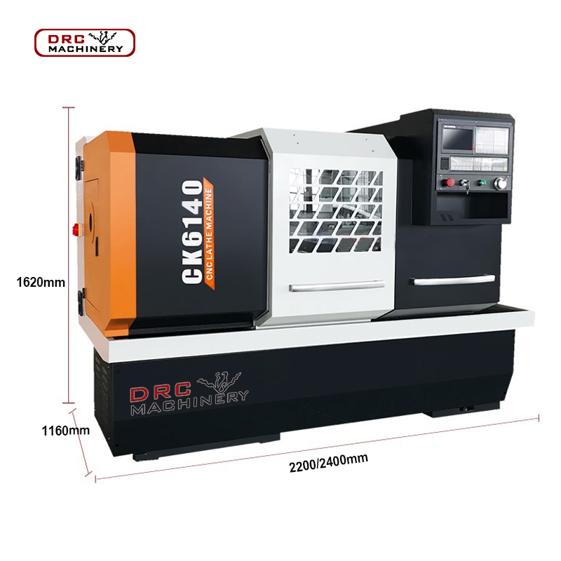 Siemens system мини токарный станок с ЧПУ CK6140 ck6140 токарный станок с ЧПУ