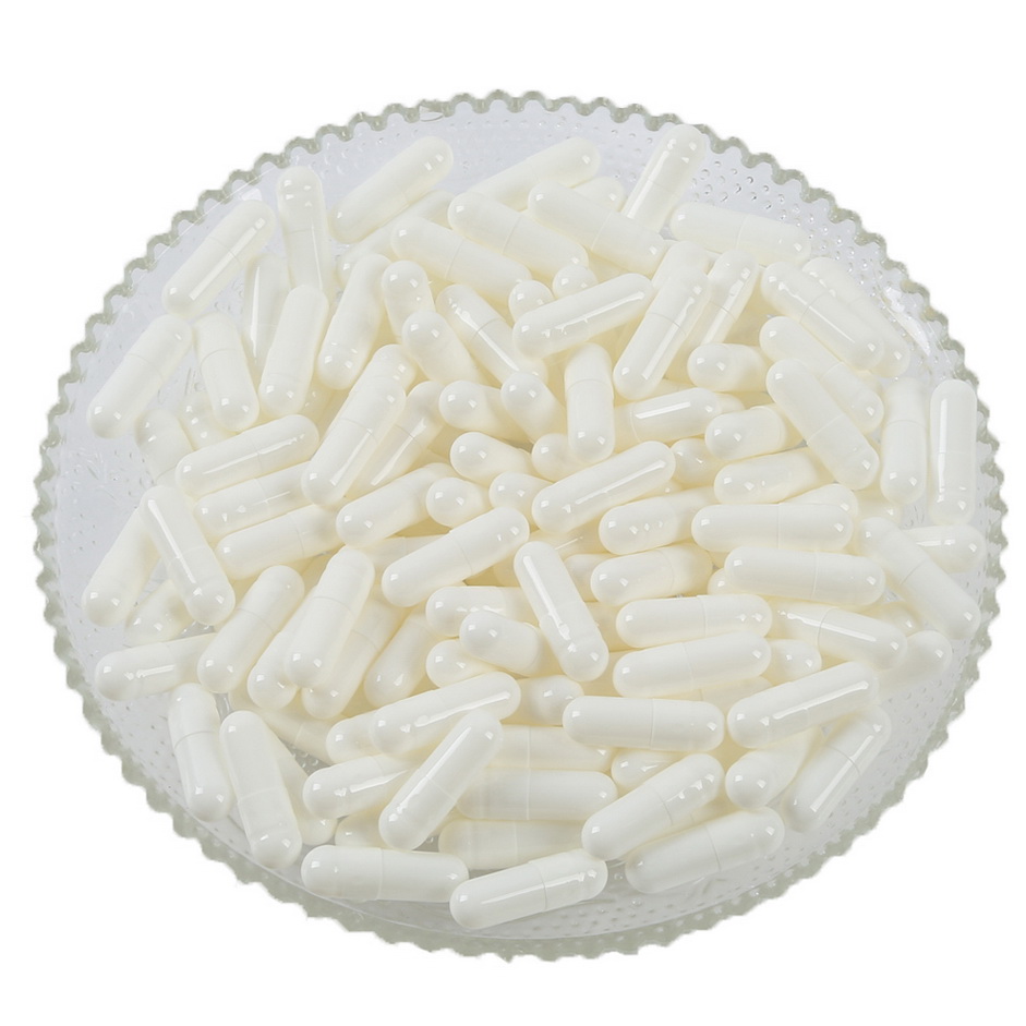 Halal White Empty Gelatin Capsules Vegetarian Empty Capsules HPMC Vegetable Capsules