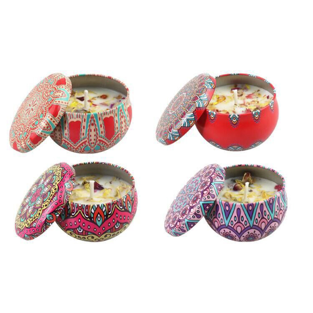 natural soy candles non-toxic aroma therapy candles for home decor/holiday celebration