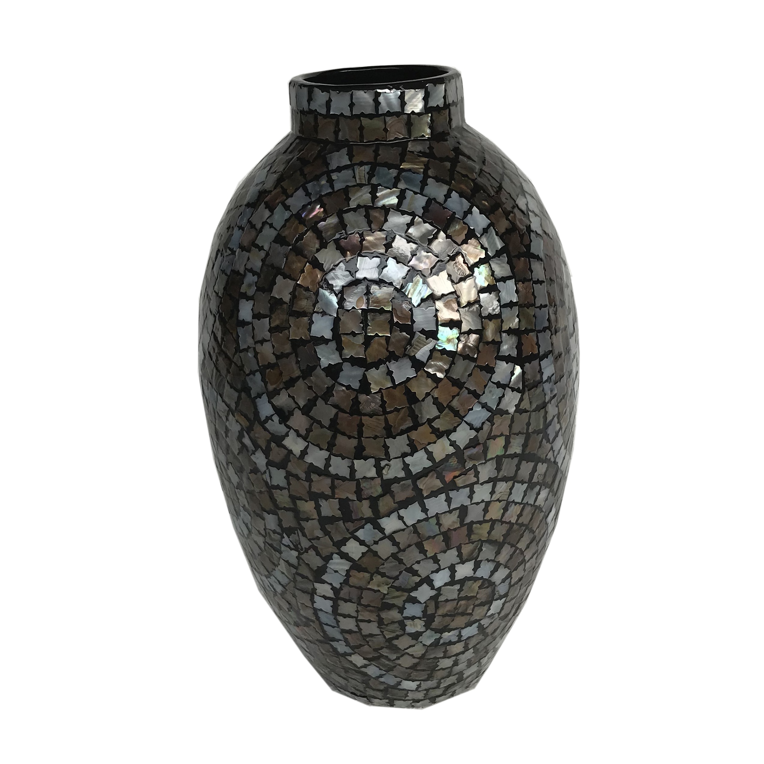 High quality Best Selling mother of pearl vase for home decoration made in Viet Nam