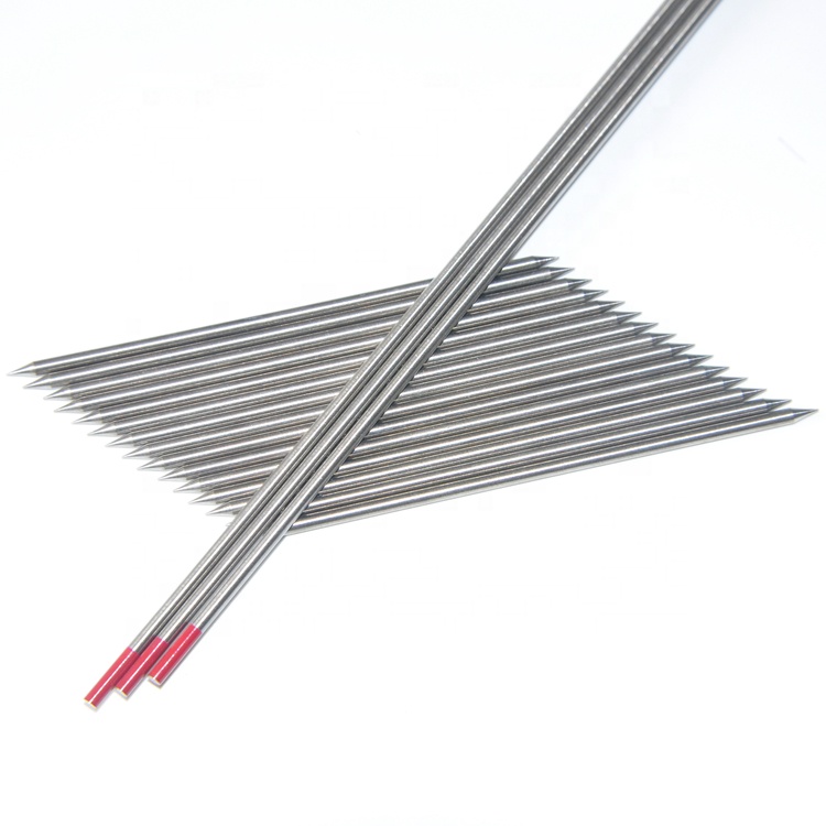 SML High Quality Red Color WT20 1.0 1.6 2.4 Tungsten Electrode Welding Rod