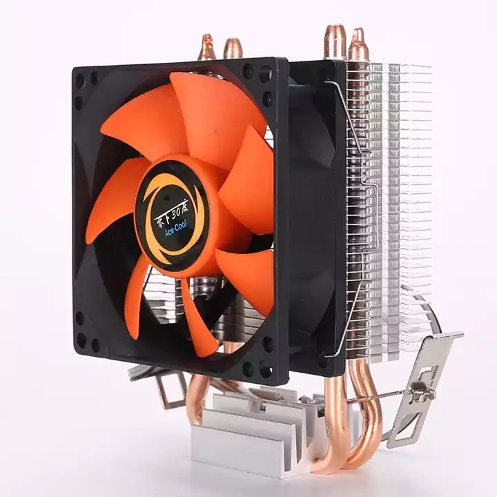 DC 12v компьютер cpu 775 1151 1150 1155 AM amd теплоотводы радиаторы 2 тепловым стержнем heat pipe вентилятор