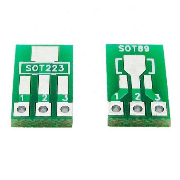 Jz-Chip SOT89 To DIP SOT223 To DIP плата адаптера, плата передачи, штыревая плата 1,5 мм, штыревой тестер пространства, Интегральная печатная плата