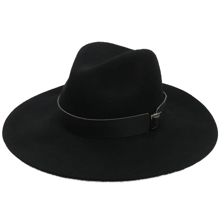 TWS 192065 Custom Wool Cap Wool Fedora Felt Hat Wool Winter Hat For Women