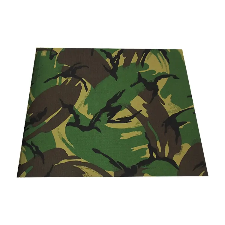Anti-infrared 100% Cotton African Military Printed Camouflage fabric