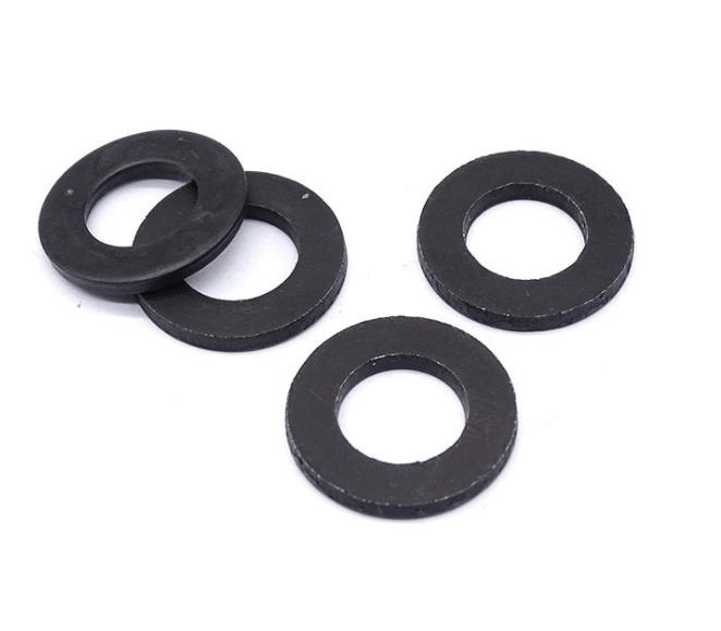 Plain washer with black 8.8 10.9 12.9 High strength for plain washer