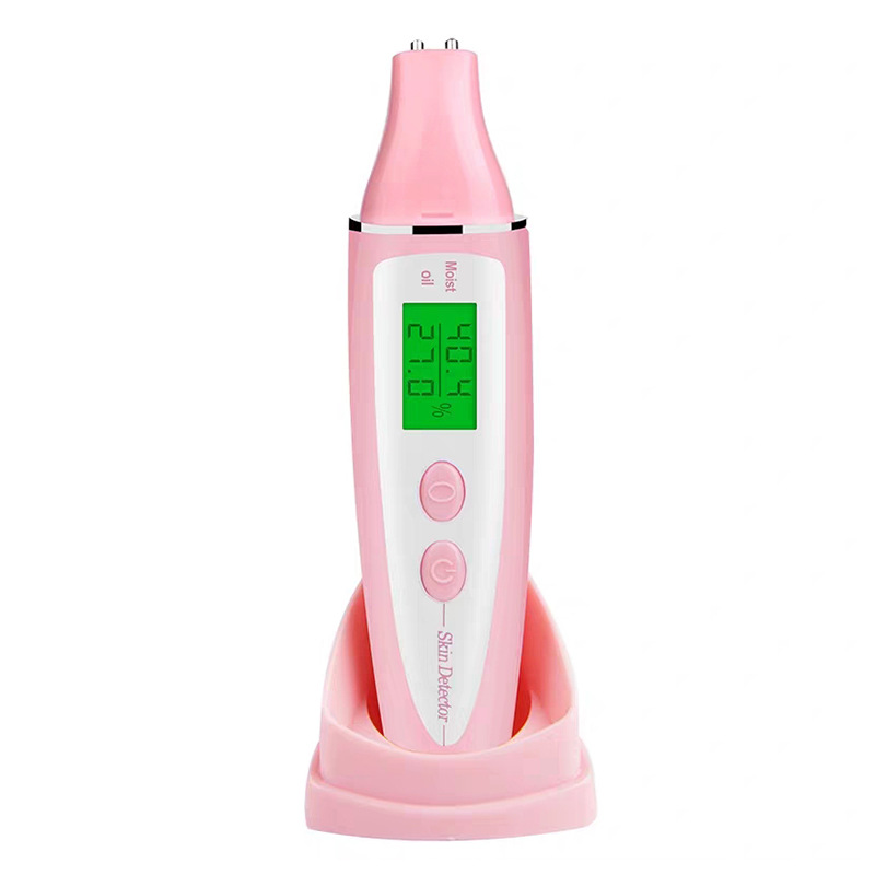 Skin Care Moisture and Oil Tester Skin Hydration Smart Facial Analyzer Moisture and Oil Tester