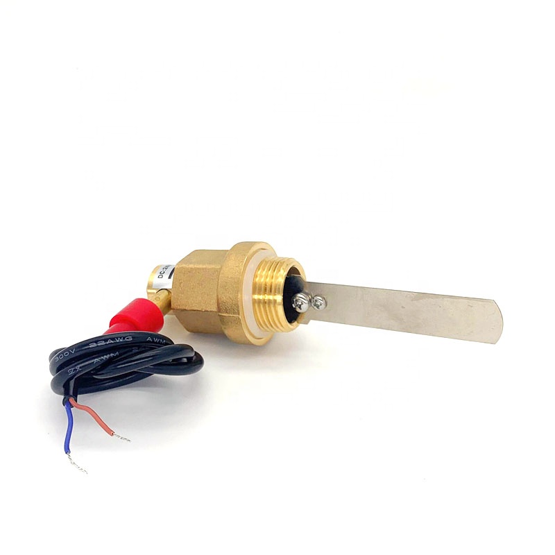 factory Outlet Brass material Normal Open G3/4 inch hvac air flow switch paddle flow switch