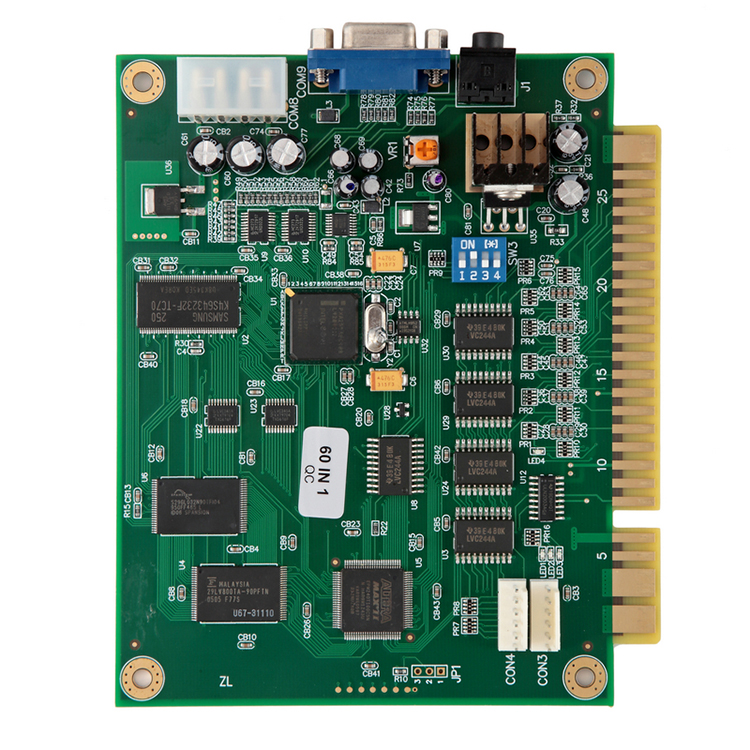 Горячая Распродажа Аркады мульти настольная игра pcb игровая материнская плата 60 в 1
