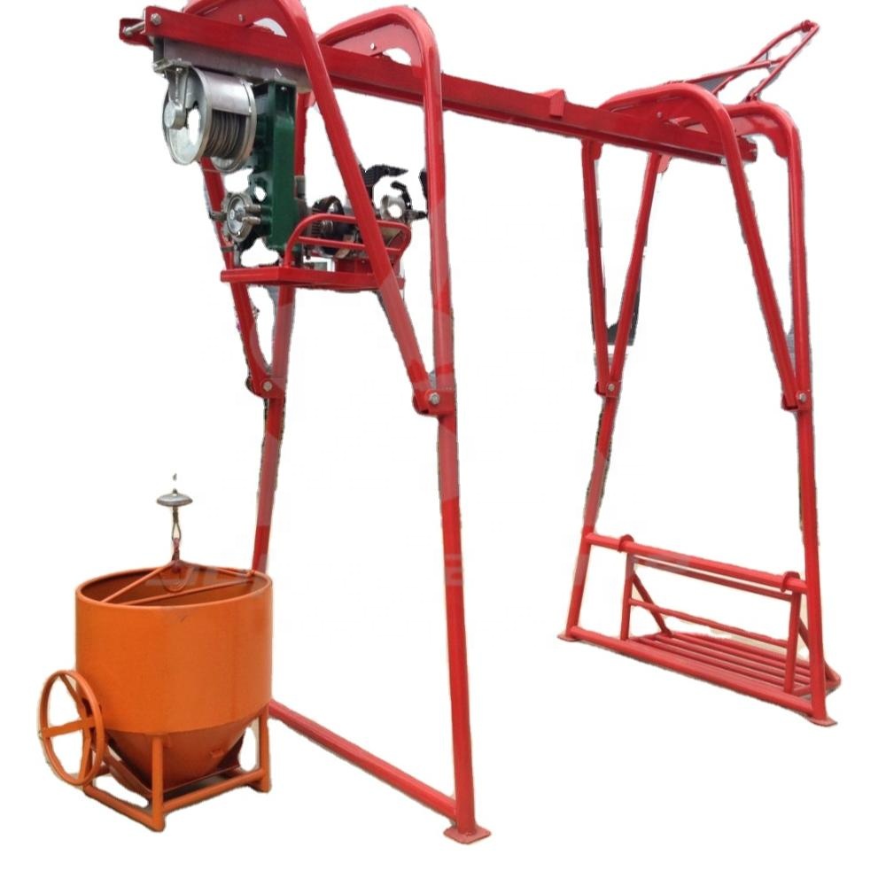 Construction Hoist with Honda Engine