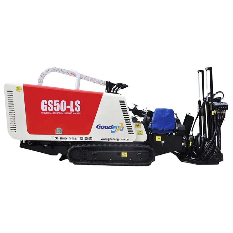 Goodeng HDD 50KN горизонтально-направленные буровые машины GS50-LS