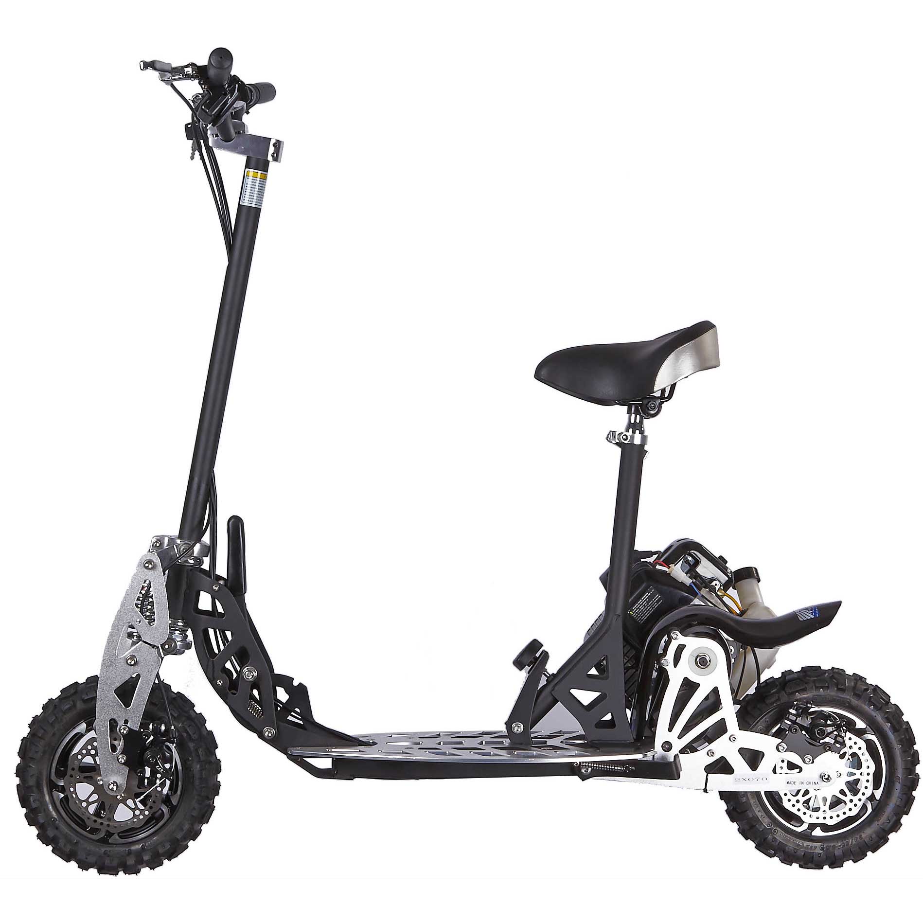 Uberscoot в Китае (стандарты CE, EPA сертификат 2 такта с большими колесами, подойдет как для повседневной носки, так колесный велосипед/скутер, способный преодолевать Броды для продажи