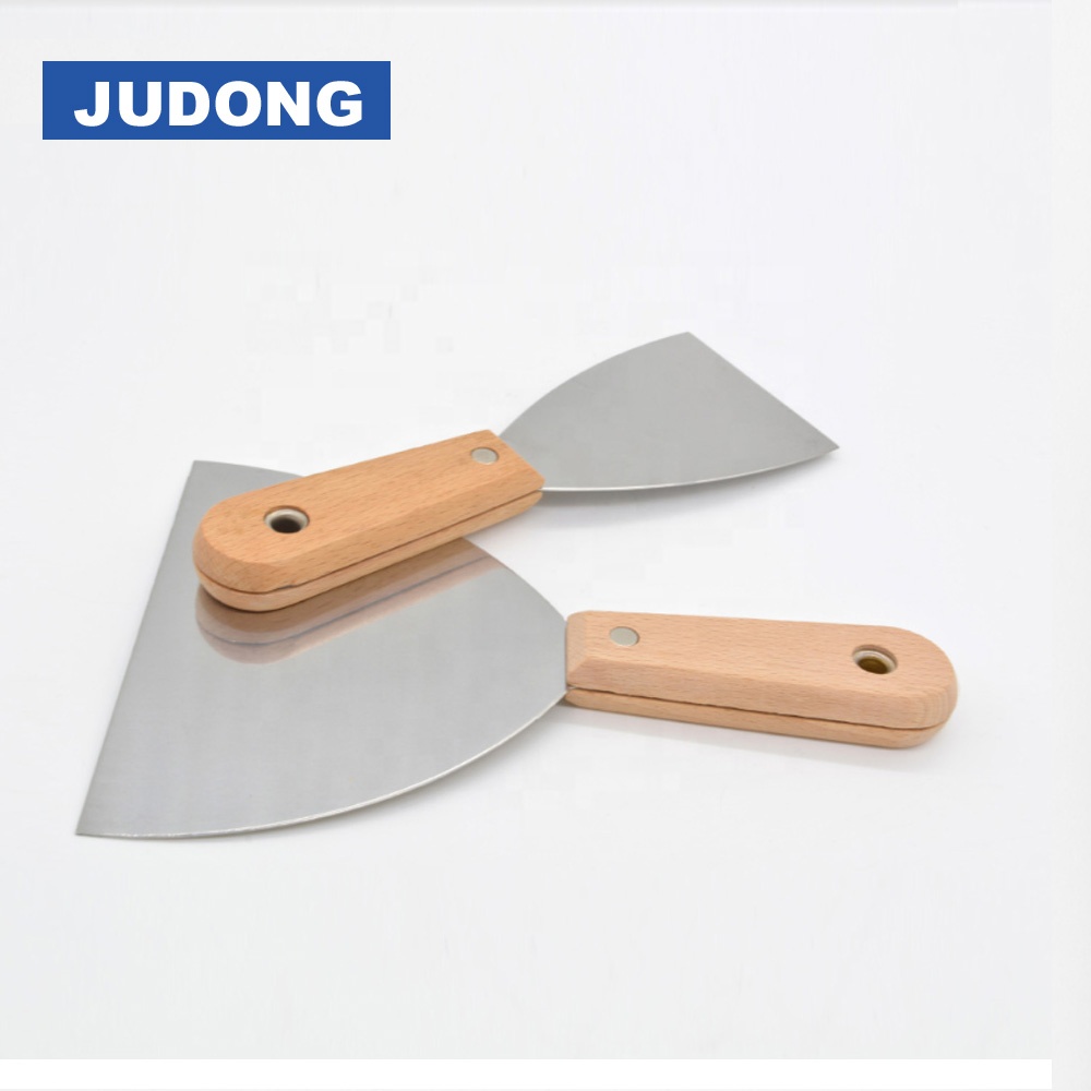 Hot wholesale easy to use practical dry wall wide inoxable putty knife