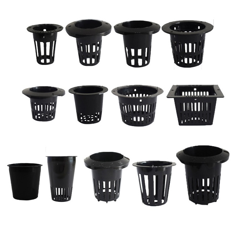 Aquaponics Growing Systems for Home Greenhouse Farming Plastic Hydroponic Net Pots Agricultural