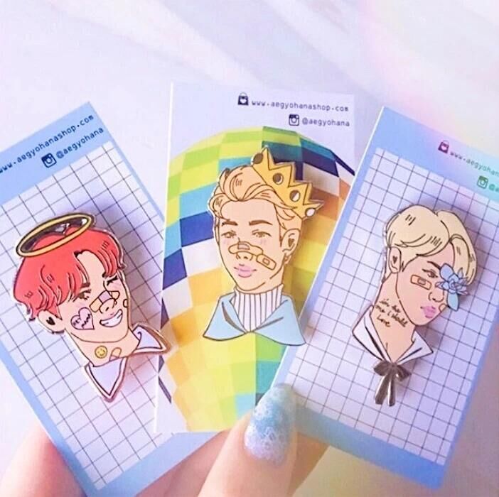 Оптовая продажа, металлические жесткие эмалированные корейские булавки bangtan boys