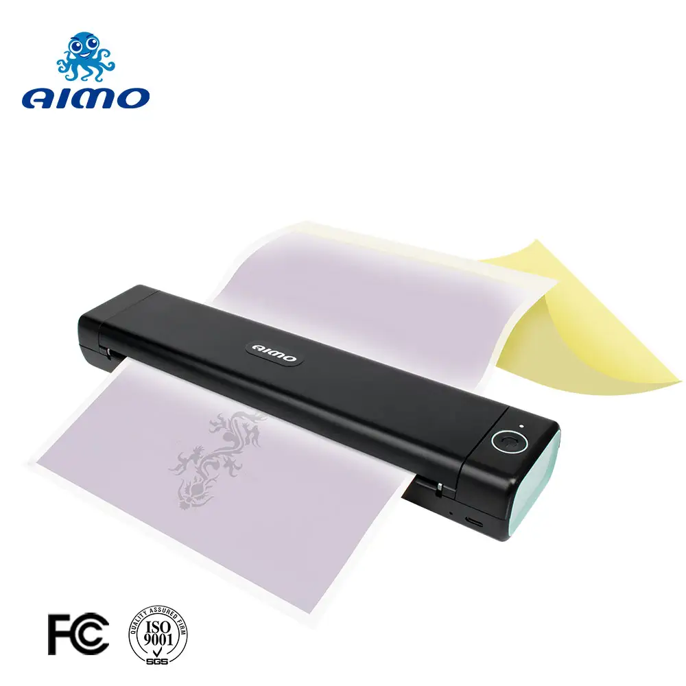 M08F Tattoo Stencil Thermal Printer Easy to Use Specially Designed for Professional Tattoo Artists