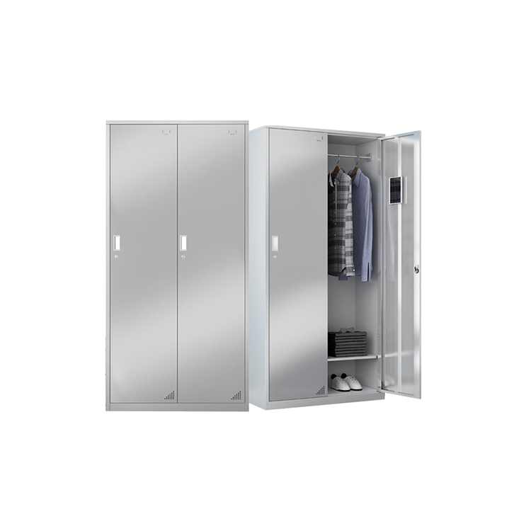 Hospital Furniture Stainless Steel Cabinet for Staff with Locker