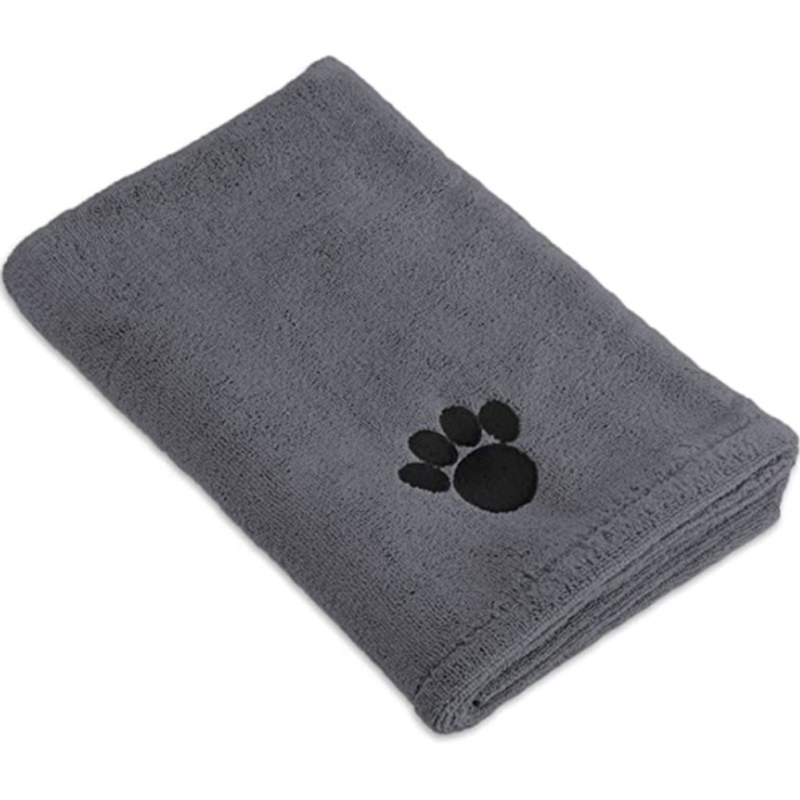 Custom Printed Design Soft Comfortable Pet Bath Absorb Water Towel Quick Dry Microfiber Dog Towel