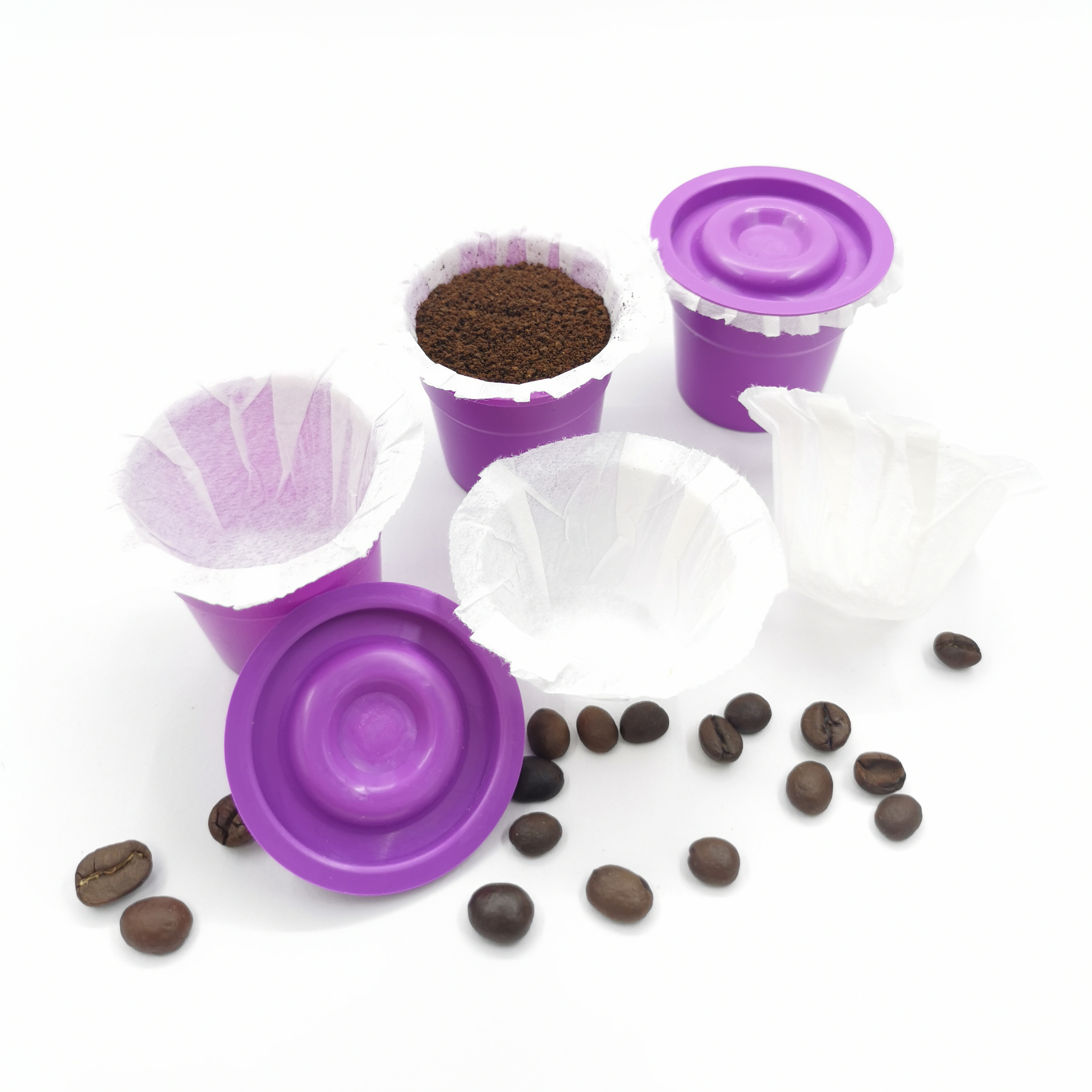 Одноразовая чашка с фильтром K-Cup для домашнего использования высокого качества
