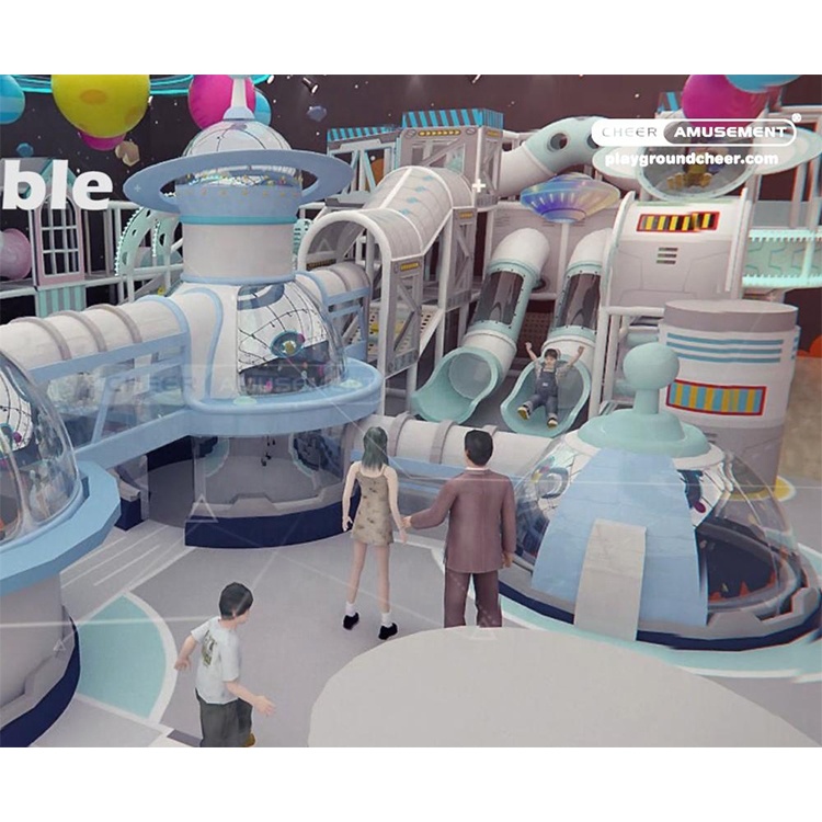 Cheer Amusement 2020, крытая детская игровая площадка с 3D изображением, индивидуальный дизайн и комплексное решение