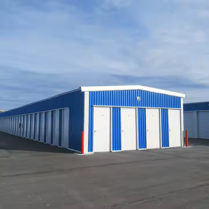 Industrial Building Supplier Steel Structure Workshop/steel Structure Warehouse Metal Steel Structure Manufacturer in China