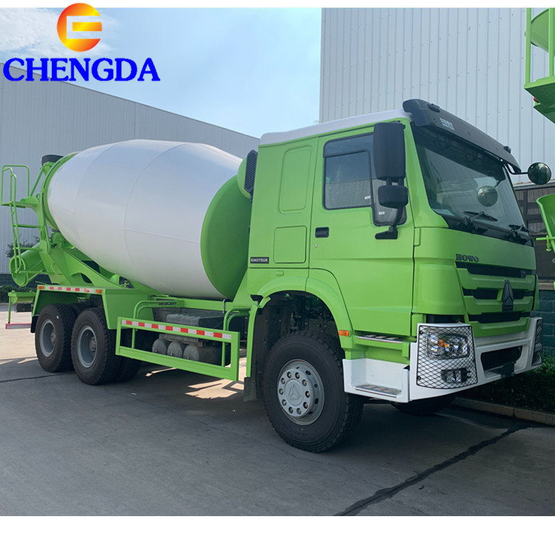 Howo Sinotruk 9 Cubic 10m3 12CBM Бетономешалка, автобетоносмеситель, цена